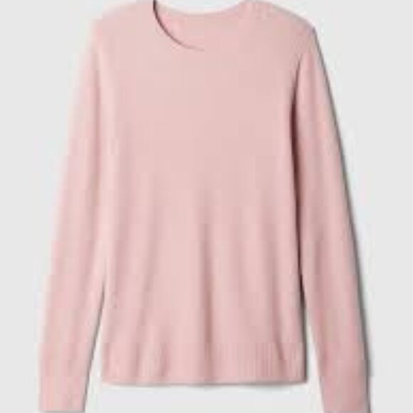 GAP Primitive Pink Textured Crewneck Sweater/NWT/XS - Picture 2 of 12